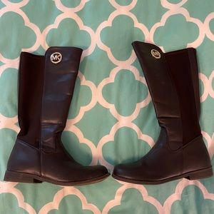 Michael Kors girls Emma brown boot!!